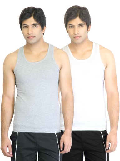 Undercolors of Benetton Men Pack of 2 Innerwear Vests