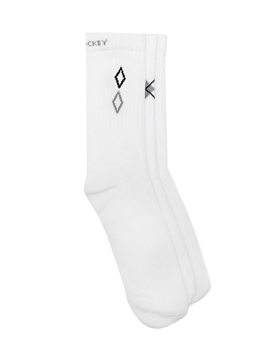 Jockey LCESCBRA Men White Pack of 3 Socks 2004